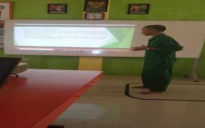 Ujian Presentasi PKL atau Praktek Kerja Lapangan Di SMK Muhammadiyah Batam
