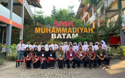 SMKS Muhammadiyah 1 Batam telah Usai Melaksanakan ANBK 2023 dengan Sukses dan Lancar