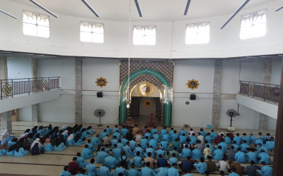 Kegiatan Belajar Mengajar Selama Bulan Suci Ramadhan Di SMK MUHAMMADIYAH BATAM
